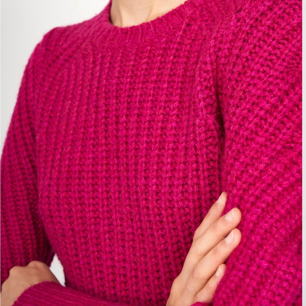 Joie Alessandra cable-knit sweater